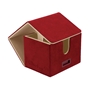 Ultra Pro: Alcove Edge Deluxe Deck Box: Vivid Red - UP15930 [074427159306]