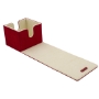 Ultra Pro: Alcove Edge Deluxe Deck Box: Vivid Red - UP15930 [074427159306]