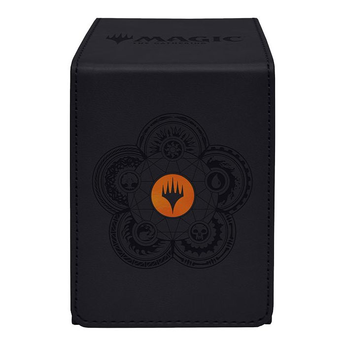 Ultra Pro Alcove Flip Box: Magic The Gathering - Mana 7 Colour Wheel 