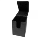 Ultra Pro: Alcove Flip Deck Box- Suede Black  