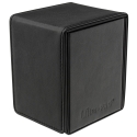 Ultra Pro: Alcove Flip Deck Box- VIVID BLACK 