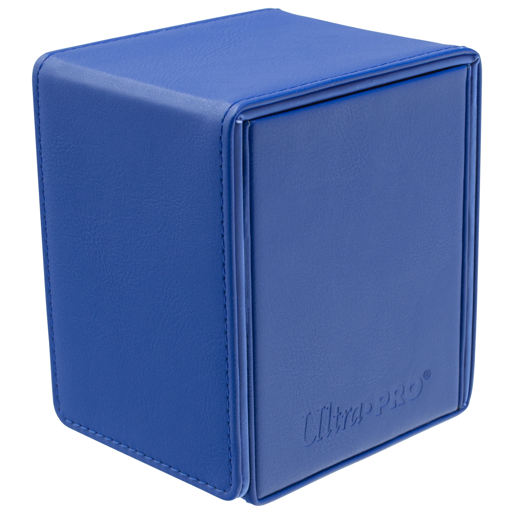 Ultra Pro: Alcove Flip Deck Box- VIVID BLUE 