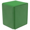 Ultra Pro: Alcove Flip Deck Box- VIVID GREEN 