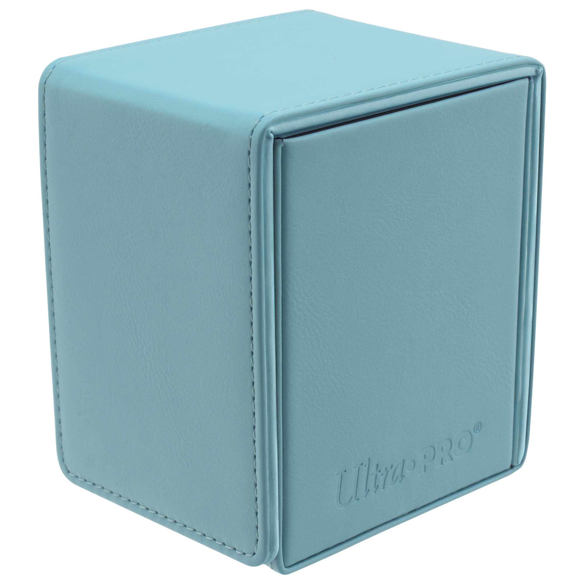 Ultra Pro: Alcove Flip Deck Box- VIVID LIGHT BLUE 