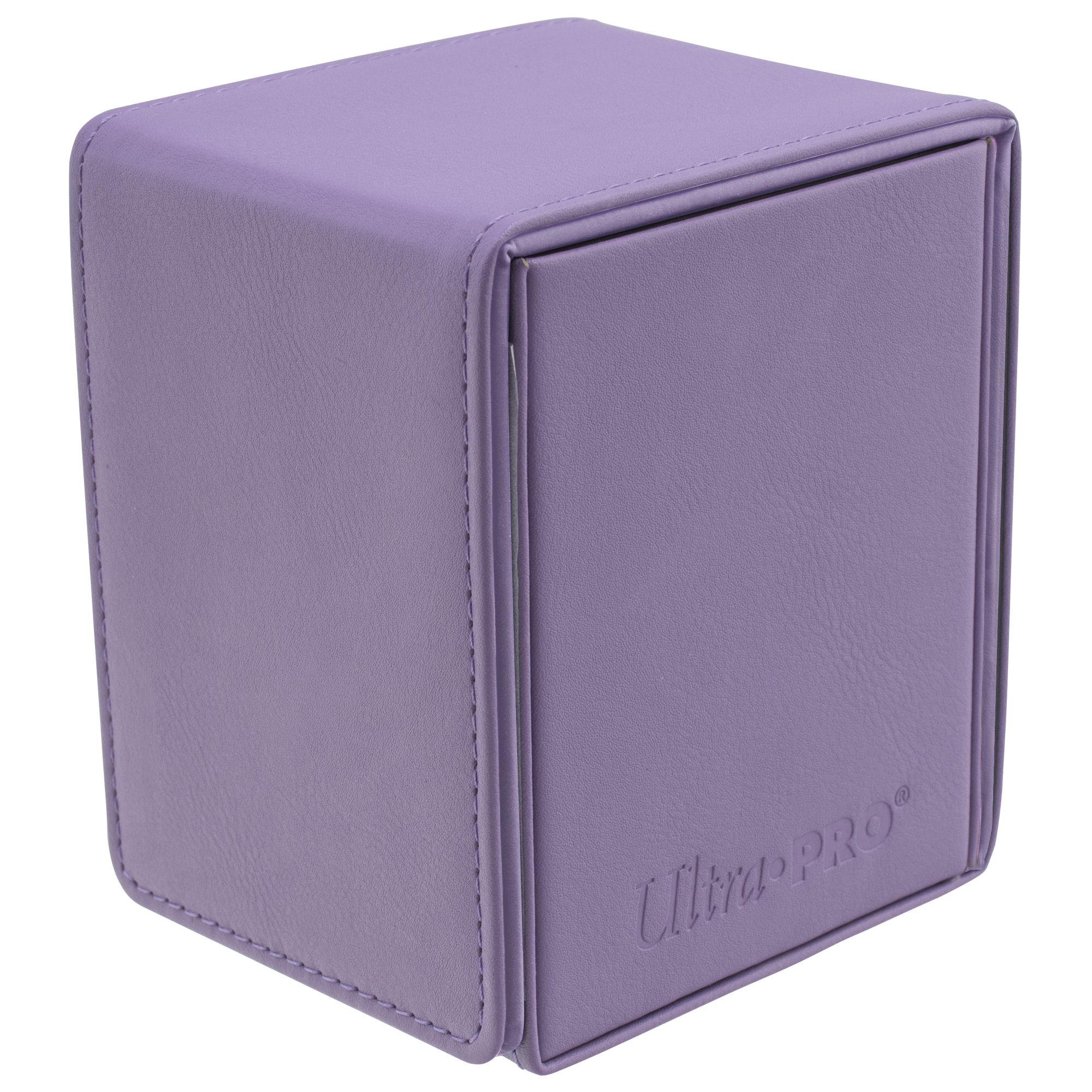 Ultra Pro: Alcove Flip Deck Box- VIVID PURPLE 