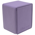 Ultra Pro: Alcove Flip Deck Box- VIVID PURPLE 