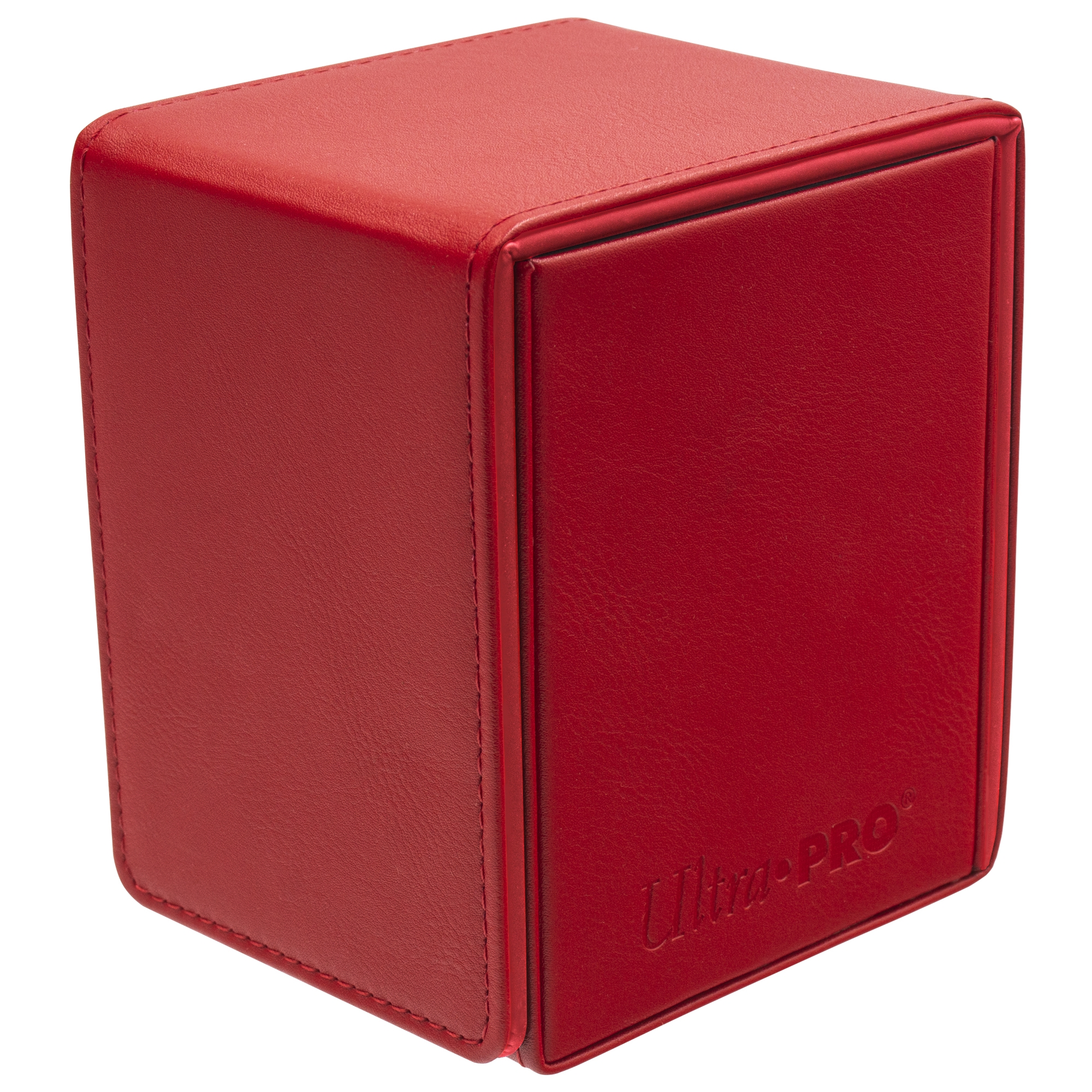 Ultra Pro: Alcove Flip Deck Box- VIVID RED 