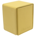 Ultra Pro: Alcove Flip Deck Box- VIVID YELLOW 
