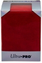 Ultra Pro: Alcove Flip Deluxe Deck Box: Vivid Red 