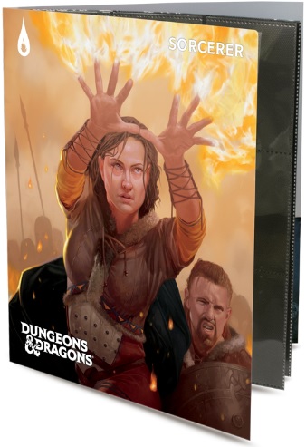 Ultra Pro - Dungeons & Dragons - Class Folio con Sticker - Cleric | Joker Comics & Games