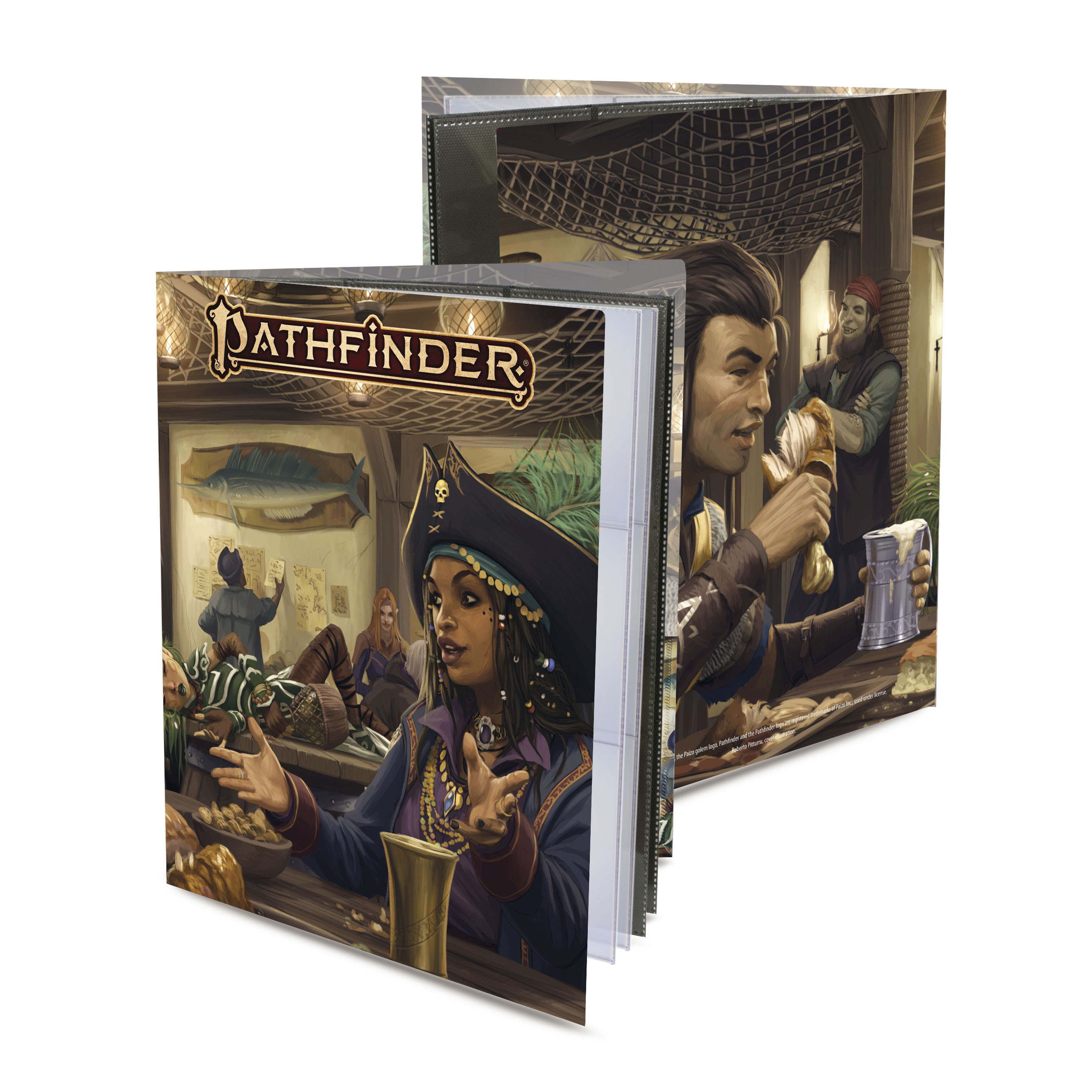 Ultra Pro: Binder: Pathfinder: Character Folio: ALLIES 