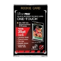 Ultra Pro: Black Border One-Touch Rookie Card Display Magnetic Closure 