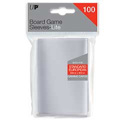 Ultra Pro: Board Game Sleeves Lite - Standard European 