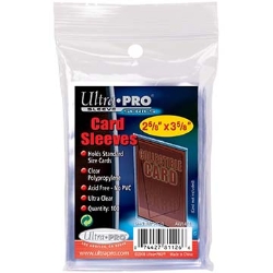 2.25 x 3.5 card sleeves Ultra PRO Clear Card Sleeves - 500 Count Pack for Standard Size Trading  Cards (2.5 x 3.5 inches) | Buy Now with Express International Delivery