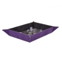 Ultra Pro: DICE FOLDABLE ROLLING TRAY AMETHYST 