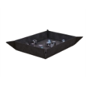 Ultra Pro: DICE FOLDABLE ROLLING TRAY JET 