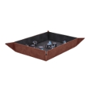 Ultra Pro: DICE FOLDABLE ROLLING TRAY RUBY 