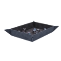 Ultra Pro: DICE FOLDABLE ROLLING TRAY SAPPHIRE  