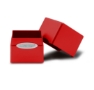 Ultra Pro: Deck Box Satin Cube: Apple Red - UP15587 [074427155872]
