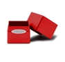 Ultra Pro: Deck Box Satin Cube: Apple Red - UP15587 [074427155872]