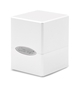 Ultra Pro: Deck Box Satin Cube: Arctic White - UP15584 [074427155841]