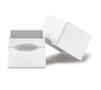Ultra Pro: Deck Box Satin Cube: Arctic White - UP15584 [074427155841]