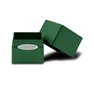 Ultra Pro: Deck Box Satin Cube: Forest Green - UP15588 [074427155889]