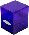 Ultra Pro: Deck Box Satin Cube: Glitter Purple 