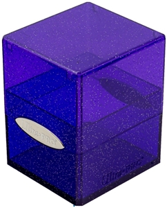 Ultra Pro: Deck Box Satin Cube: Glitter Purple