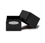 Ultra Pro: Deck Box Satin Cube: Jet Black - UPDBSCJB UP15585 [074427155858]