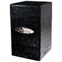 Ultra Pro: Deck Box Satin Tower: Glitter Black 