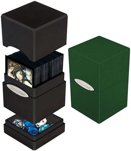 Ultra Pro: Deck Box Satin Tower: Green 