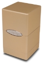 Ultra Pro: Deck Box Satin Tower: Metallic Caramel 
