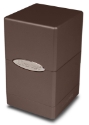 Ultra Pro: Deck Box Satin Tower: Metallic Dark Chocolate 