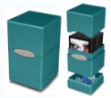 Ultra Pro: Deck Box Satin Tower: Metallic Ocean Shimmer 