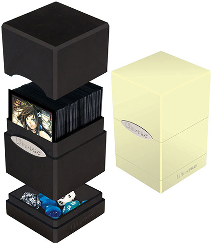 Ultra Pro: Deck Box Satin Tower: White 