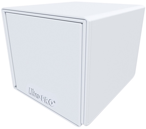Ultra Pro: Deck Box: Vivid Deluxe Alcove Edge: White