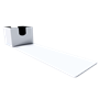 Ultra Pro: Deck Box: Vivid Deluxe Alcove Edge: White - UP16178 [074427161781]