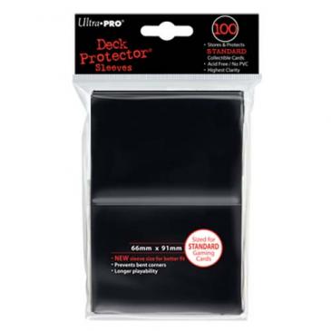 Ultra Pro: Deck Protector Sleeves (100): Black 