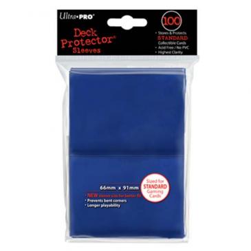 Ultra Pro: Deck Protector Sleeves (100): Blue 