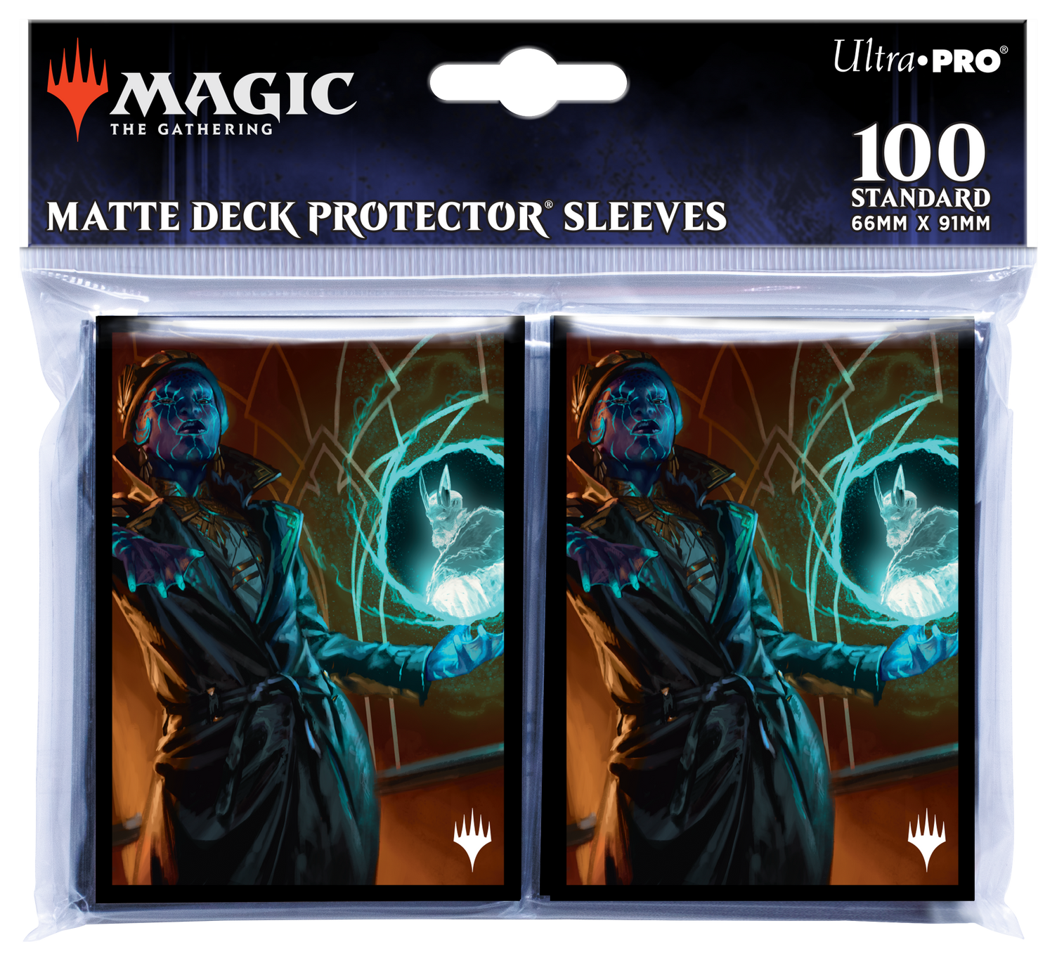 Ultra Pro: Deck Protector Sleeves (100+) : Magic the Gathering: Streets of New Capenna A 