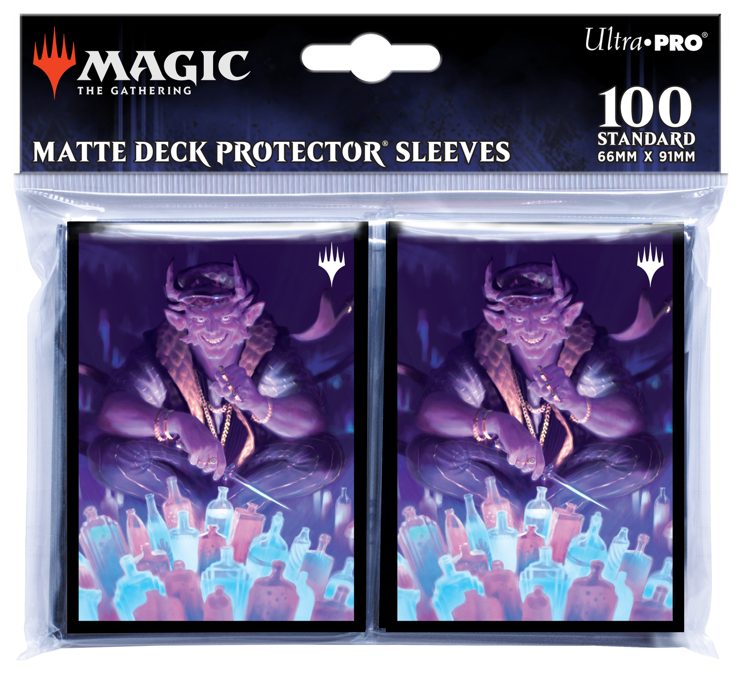 Ultra Pro: Deck Protector Sleeves (100+) : Magic the Gathering: Streets of New Capenna C 