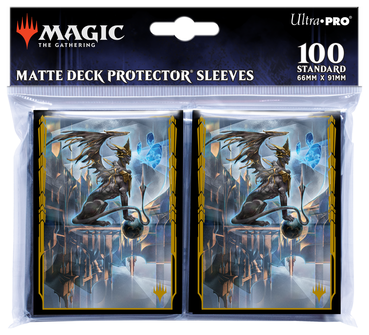 Ultra Pro: Deck Protector Sleeves (100+) : Magic the Gathering: Streets of New Capenna V1 