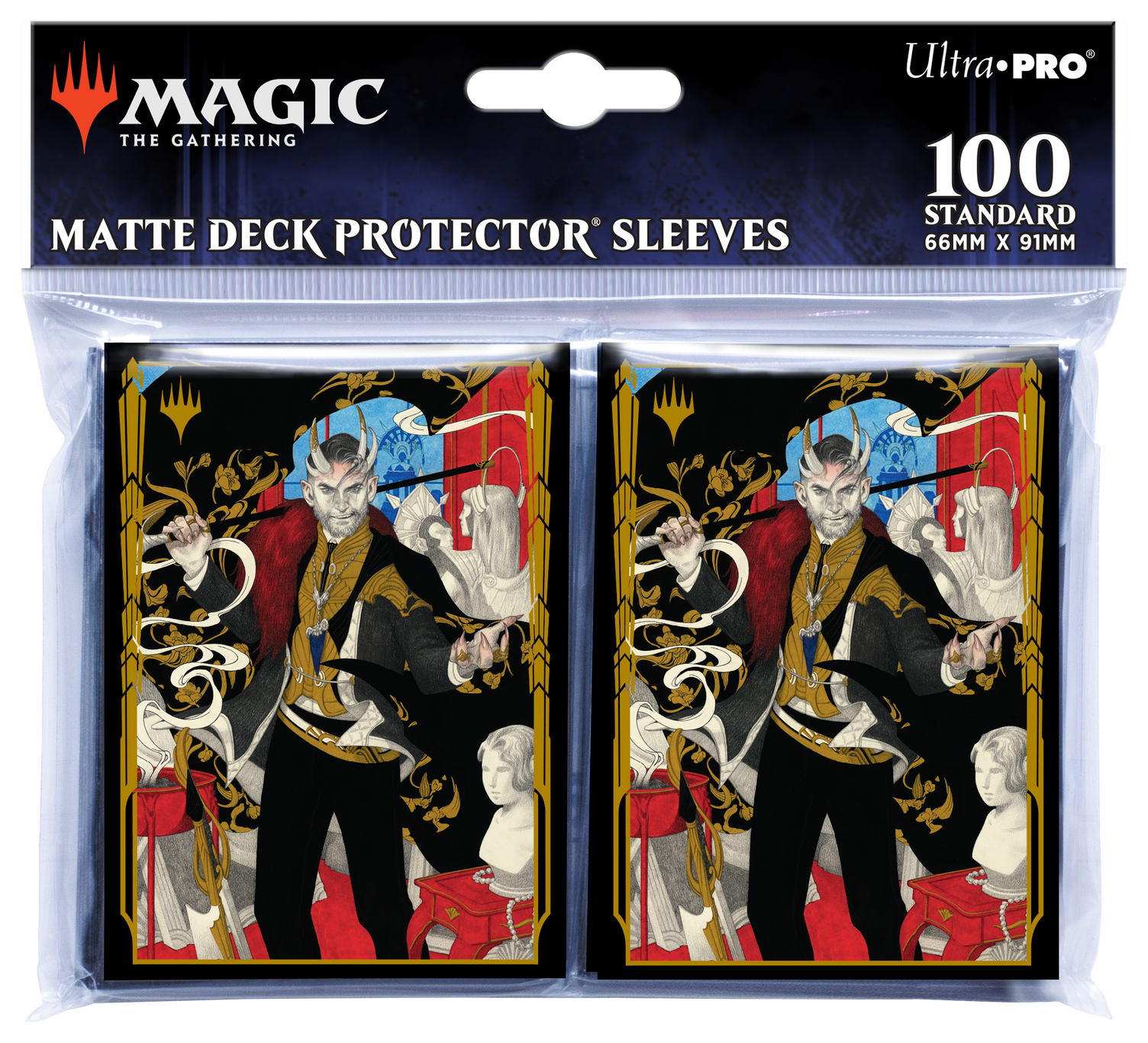 Ultra Pro: Deck Protector Sleeves (100+) : Magic the Gathering: Streets of New Capenna V2 