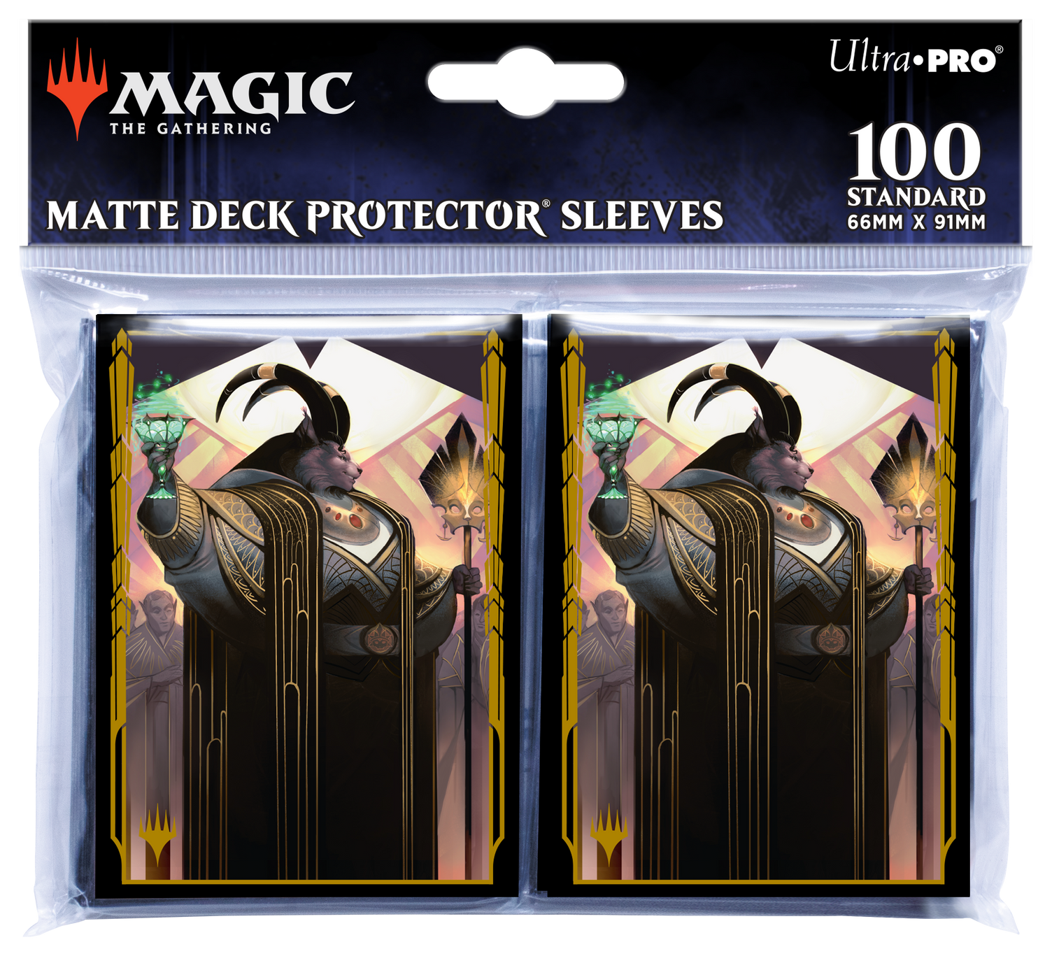 Ultra Pro: Deck Protector Sleeves (100+) : Magic the Gathering: Streets of New Capenna V4 