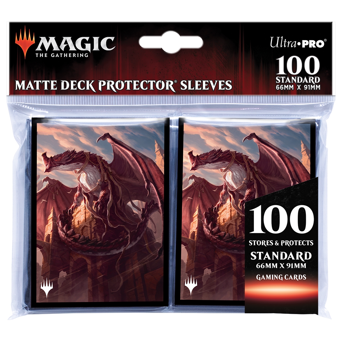 Ultra Pro Deck Protector Sleeves (100ct): Magic The Gathering: Strixhaven V4 