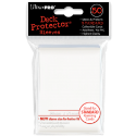 Ultra Pro: Deck Protector Sleeves (50): White 