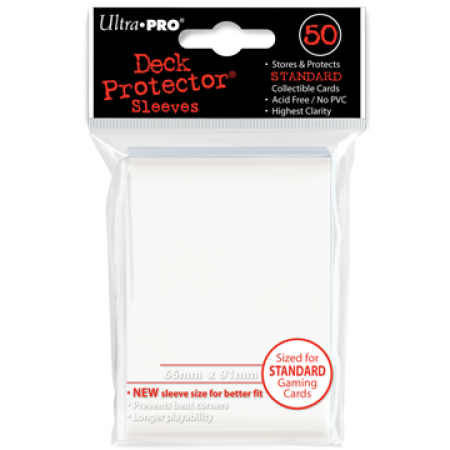 Ultra Pro Pro-Gloss Deck Protector Sleeves | 50 Count Pack | Glossy Finish For MTG, Pokemon, Trading Cards