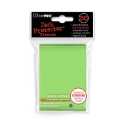 Ultra Pro: Deck Protector Sleeves - Lime Green (50ct) 