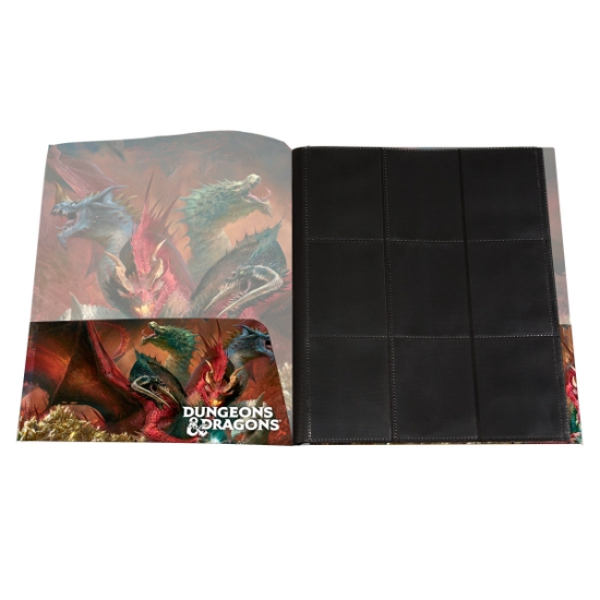 Dungeons & Dragons Class Character Folios - Ultra PRO International Dungeons & Dragons Class Character Folios - Ultra PRO International